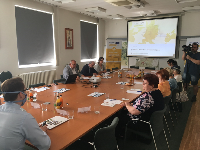 Diskusia o potrebách seniorov – pokračujem v Spišskej Novej Vsi