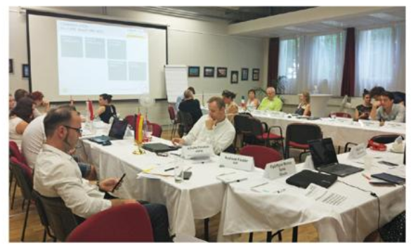 Úvodné stretnutie projektových partnerov